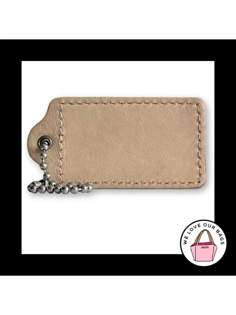 COACH HANG TAG 3